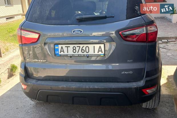 Ford EcoSport 2017