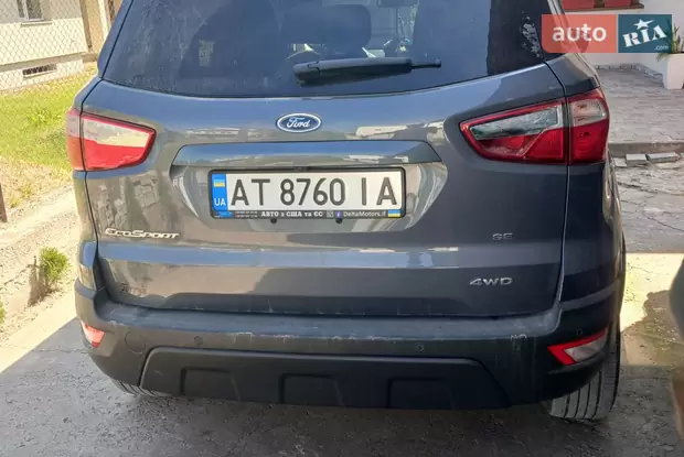 Ford EcoSport 2017