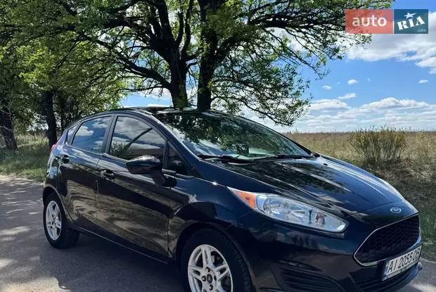 Ford Fiesta 2017