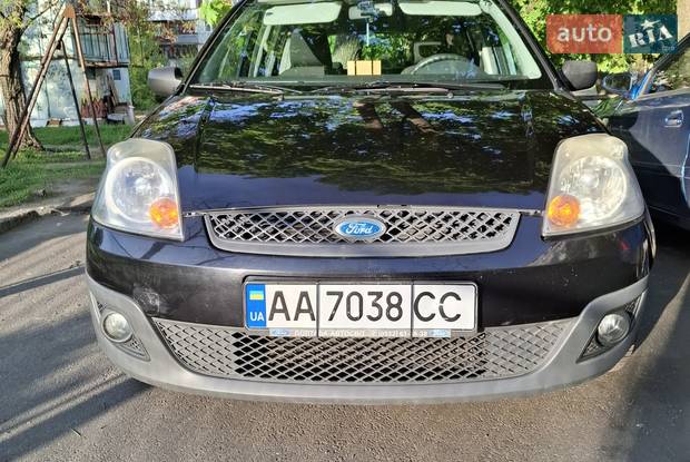 Ford Fiesta 2007