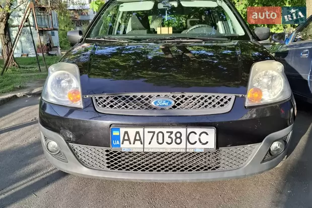 Ford Fiesta 2007