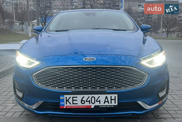 Ford Fusion 2019