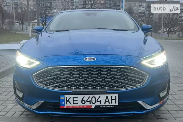 Ford Fusion 2019