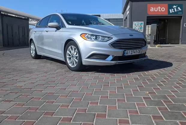 Ford Fusion 2016