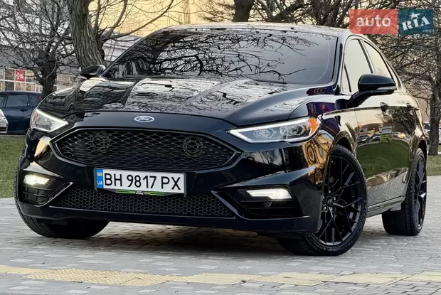 Ford Fusion 2017