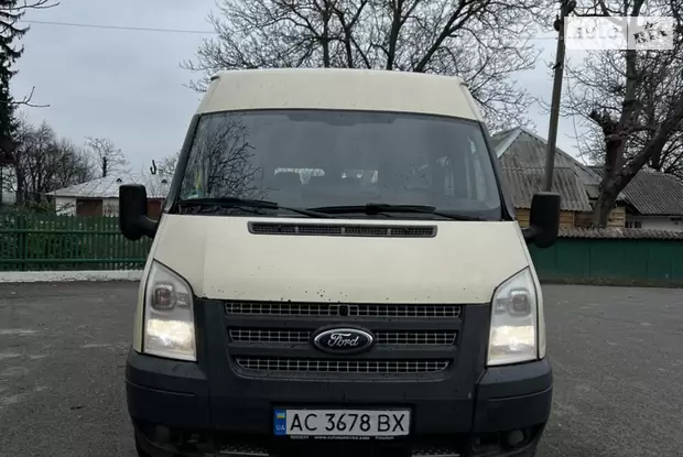 Ford Transit 2012
