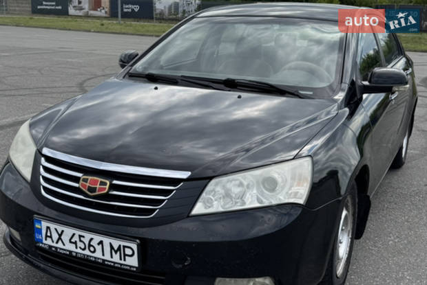 Geely Emgrand 7 (EC7) 2011