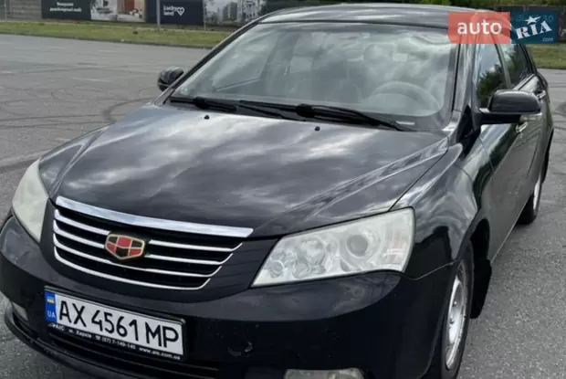 Geely Emgrand 7 (EC7) 2011