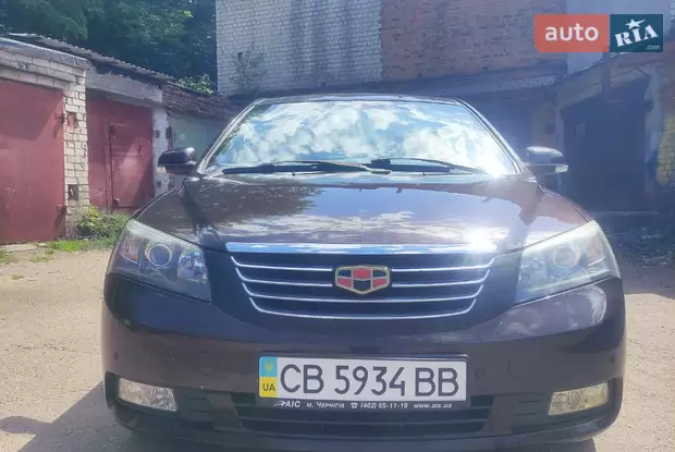 Geely Emgrand 7 (EC7) 2013