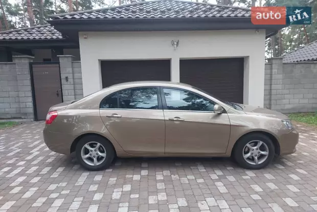 Geely Emgrand 7 (EC7) 2014