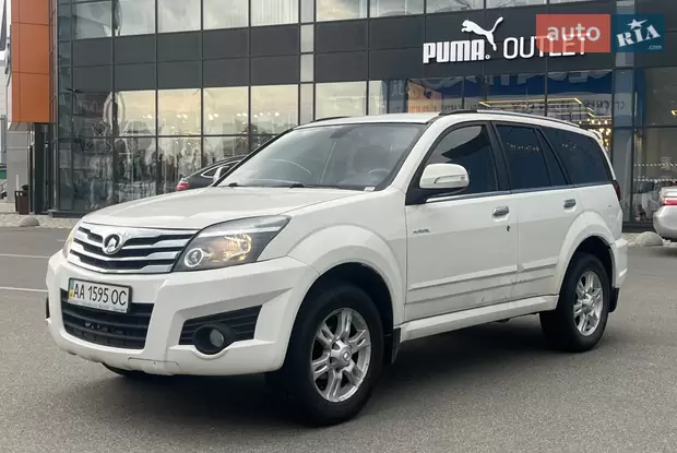 Great Wall Haval H3 2013