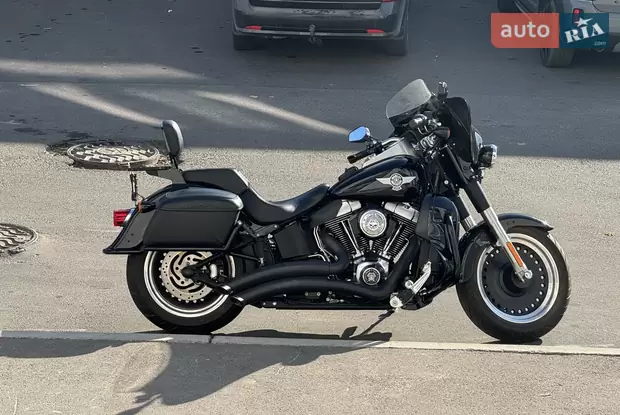 AUTO.RIA – Продаж Харлей-Девідсон Фет Бой бу: купити Harley