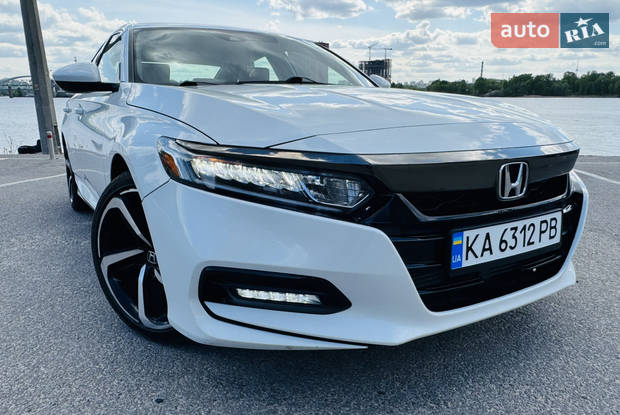 Honda Accord 2018