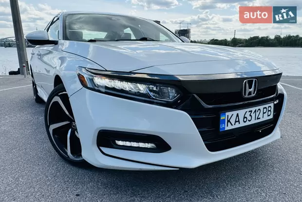 Honda Accord 2018