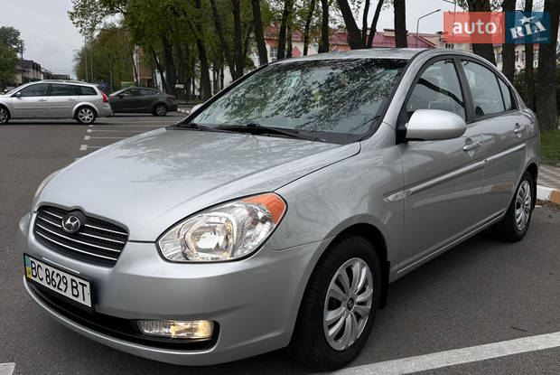 Hyundai Accent 2008