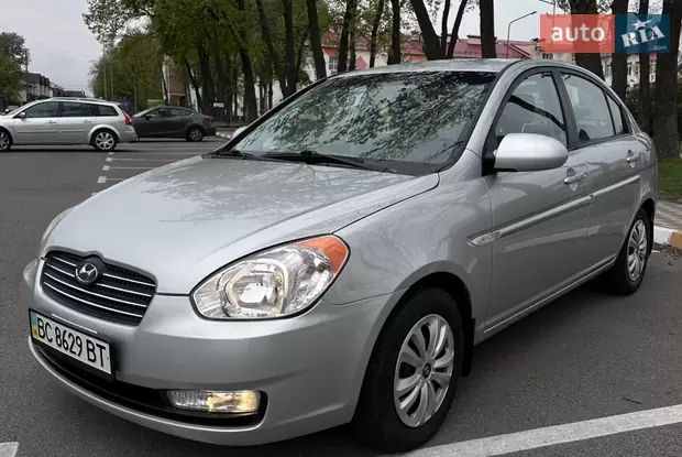 Hyundai Accent 2008