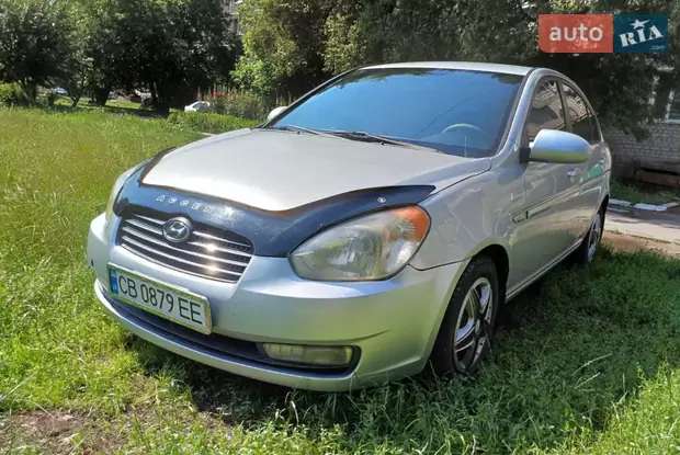 Hyundai Accent 2008