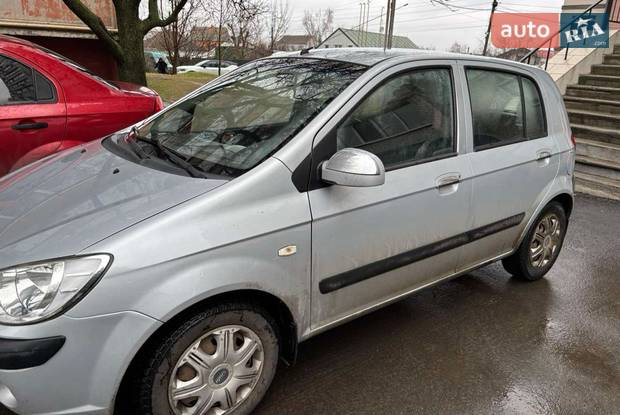 Hyundai Getz 2008