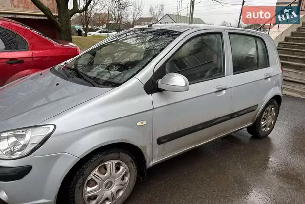 Hyundai Getz 2008