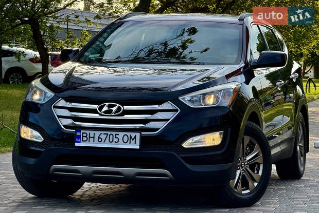 Hyundai Santa FE 2014