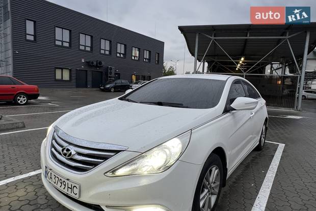 Hyundai Sonata 2014