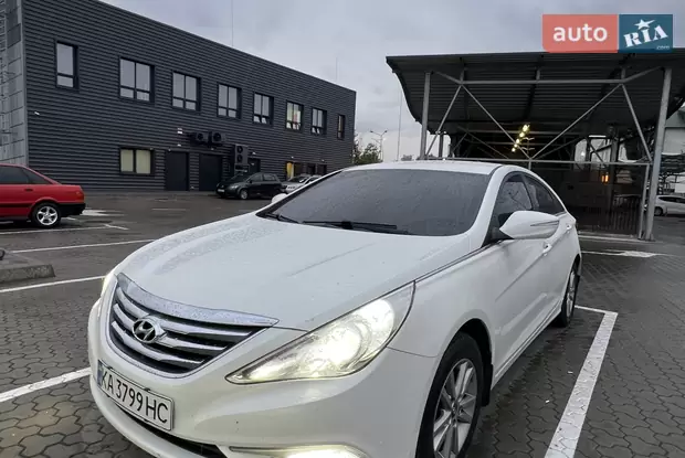 Hyundai Sonata 2014