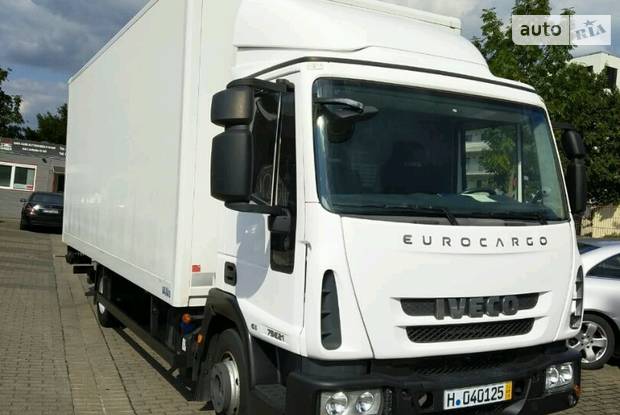 Технические данные IVECO EuroCargo 100 70 E 20 три K,180 E 20 три K