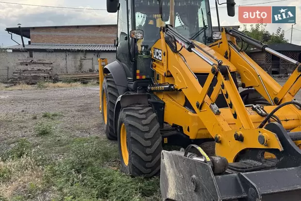 JCB 3CX SITEMASTER 2021