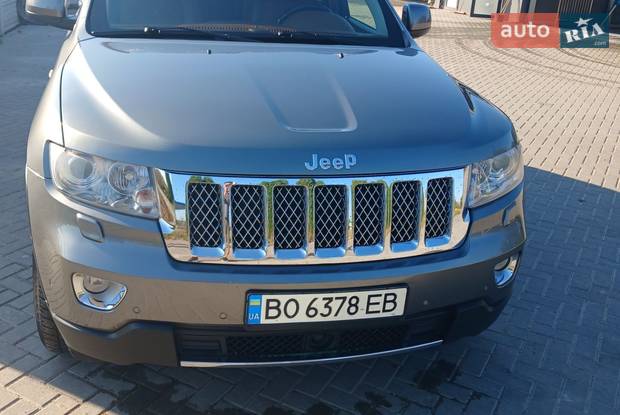 Jeep Grand Cherokee 2012