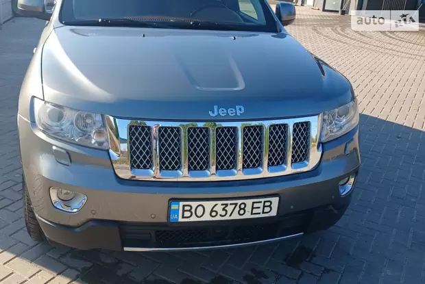 Jeep Grand Cherokee 2012