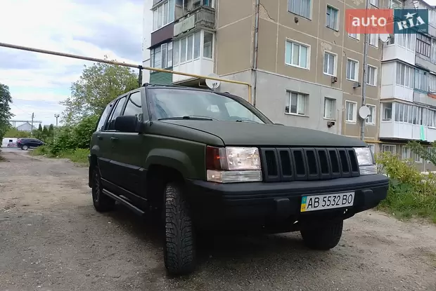 Jeep Grand Cherokee 1993