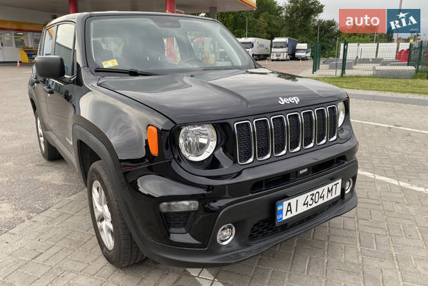 Auto Ria Prodazha Dzhip Renegat Bu Kupit Jeep Renegade V Ukraine