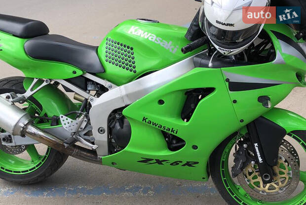 AUTO.RIA – Продаж Кавасакі бу: купити Kawasaki Ninja 600 ZX