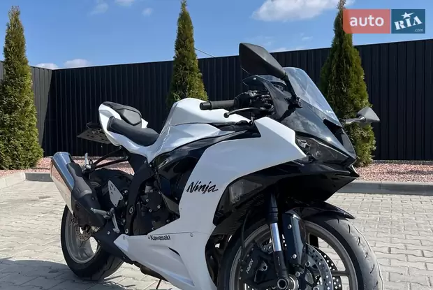 AUTO.RIA – Продажа Кавасаки Нинья 636 ЗКС-БР бу: купить