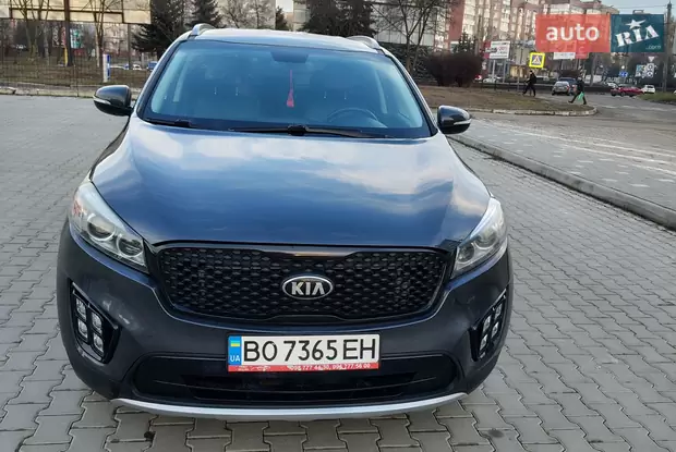 Kia Sorento 2017