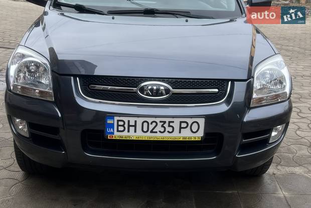 Kia Sportage 2008