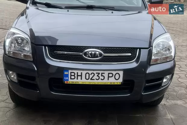 Kia Sportage 2008