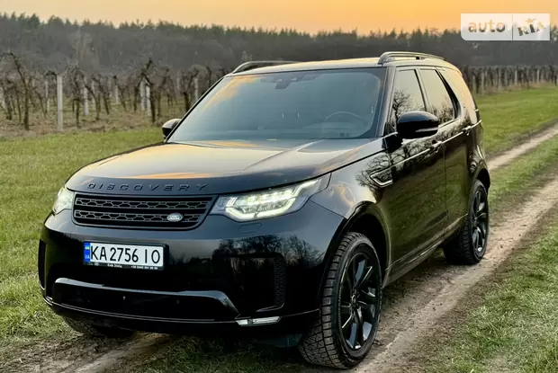 Land Rover Discovery (Ленд Ровер Дискавери)