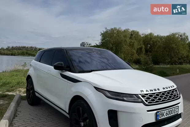 Land Rover Range Rover Evoque 2020