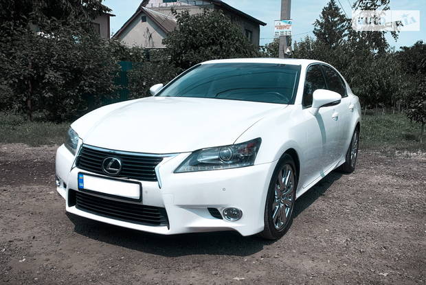 Auto Ria Prodazha Leksus Gs 350 Bu Kupit Lexus Gs 350 V Ukraine