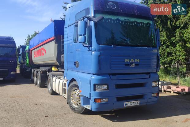 MAN TGA 2007
