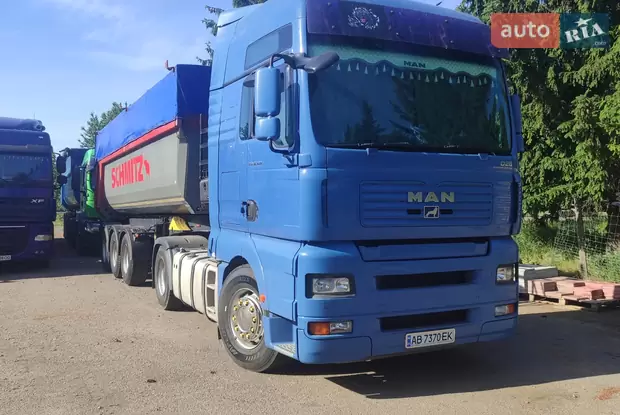 MAN TGA 2007