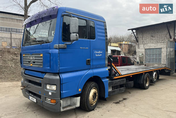 MAN TGA 2003