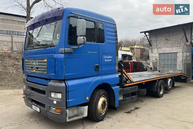 MAN TGA 2003