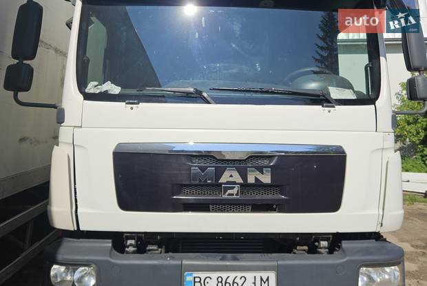 MAN TGM 18.25 2012