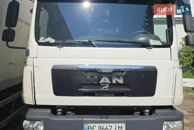 MAN TGM 18.25 2012
