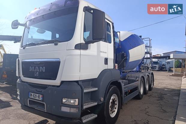MAN TGS 35.440 2011