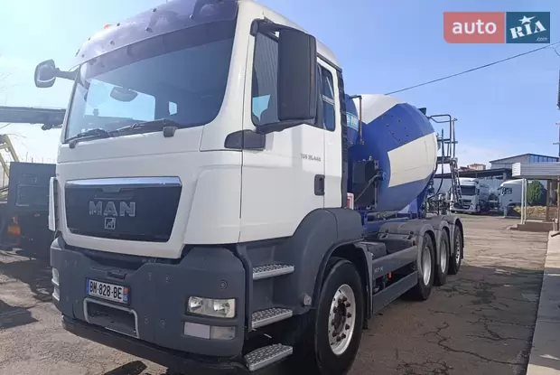 MAN TGS 35.440 2011