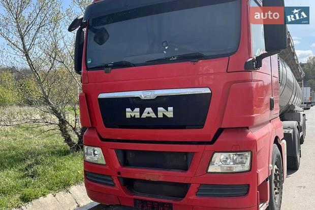 MAN TGX 2012