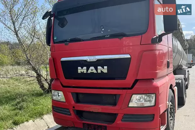 MAN TGX 2012